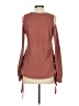 Love Scarlett Brown Pullover Sweater Size S - photo 2