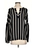 Ann Taylor LOFT 100% Polyester Black Long Sleeve Blouse Size XS - photo 1