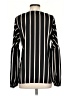 Ann Taylor LOFT 100% Polyester Black Long Sleeve Blouse Size XS - photo 2
