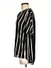 Ann Taylor LOFT 100% Polyester Black Long Sleeve Blouse Size XS - photo 5