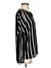 Ann Taylor LOFT 100% Polyester Black Long Sleeve Blouse Size XS - photo 4