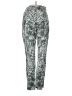 Express Print Silver Jeggings Size 4 - photo 1