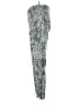 Express Print Silver Jeggings Size 4 - photo 5