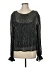 Evereve Black Long Sleeve Blouse Size M - photo 1
