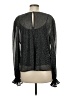 Evereve Black Long Sleeve Blouse Size M - photo 2