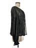 Evereve Black Long Sleeve Blouse Size M - photo 4