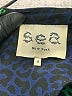 Sea New York 100% Polyester Green Short Sleeve Top Size 4 - photo 7
