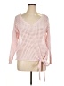 Shein 100% Polyester Pink Pullover Sweater Size 0X - photo 1