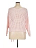 Shein 100% Polyester Pink Pullover Sweater Size 0X - photo 2