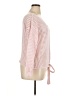 Shein 100% Polyester Pink Pullover Sweater Size 0X - photo 4