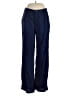 MNG 100% Lyocell Blue Casual Pants Size 6 - photo 1