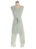 Miss Selfridge Solid Green Romper Size 2 - photo 1