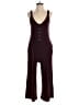 Z Supply Solid Burgundy Jumpsuit Size XS - photo 1