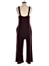 Z Supply Solid Burgundy Jumpsuit Size XS - photo 2