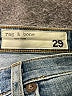 Rag & Bone Paisley Blue Jeans Size 29 waist - photo 7