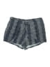 Travida 100% Rayon Chevron-herringbone Blue Shorts Size XL - photo 1
