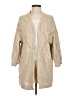 Mango 100% Cotton Tan Cardigan Size XS - photo 1