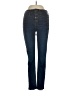 J.Crew Factory Store Solid Blue Jeans Size 24 waist - photo 1