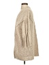 Mango 100% Cotton Tan Cardigan Size XS - photo 5