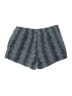 Travida 100% Rayon Chevron-herringbone Blue Shorts Size XL - photo 2