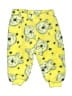 Disney Baby 100% Polyester Paisley Yellow Casual Pants Size 6-9 mo - photo 1