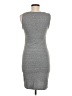 Leith Solid Gray Casual Dress Size M - photo 2