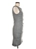 Leith Solid Gray Casual Dress Size M - photo 4