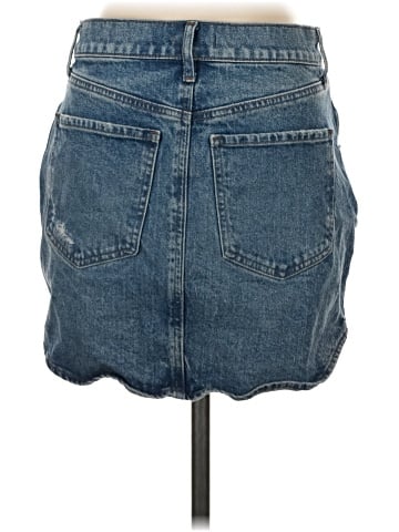 Express Denim Skirt (view 2)