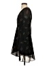 Madewell 100% Polyester Paisley Black Cocktail Dress Size 0 - photo 5