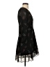 Madewell 100% Polyester Paisley Black Cocktail Dress Size 0 - photo 4