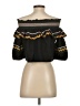 Red Carter Black 3/4 Sleeve Blouse Size S - photo 2