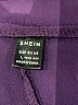 Shein Solid Purple Casual Pants Size L - photo 7