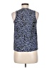 Derek Lam 10 Crosby Blue Sleeveless Top Size 6 - photo 2