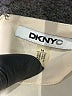 DKNYC 100% Polyester Solid Ivory Romper Size 14 - photo 4
