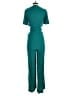 French Connection Solid Teal Jumpsuit Size 4 - photo 2