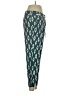 Equipment 100% Silk Print Teal Silk Pants Size 4 - photo 4