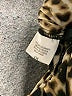 Fred David 100% Polyester Animal Print Brown Long Sleeve Blouse Size 1X - photo 8