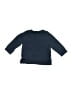 Baby Gap 100% Cotton Chevron-herringbone Blue Pullover Sweater Size 6-12 mo - photo 2