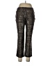 Insight Animal Print Gold Casual Pants Size 12 - photo 1