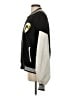 Boohoo 100% Polyester Graphic Black Track Jacket Size 4 - photo 5