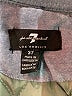 7 For All Mankind Plaid Green Jacket Size 3T - photo 3