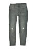 Justice Solid Gray Jeans Size 12 - photo 1