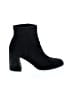 Vince. Color Block Solid Black Ankle Boots Size 10 - photo 1