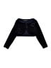 THREE PINK HEARTS Black Cardigan Size 5 - photo 1