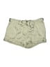 BCBGMAXAZRIA Green Khaki Shorts Size 10 - photo 1