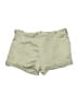 BCBGMAXAZRIA Green Khaki Shorts Size 10 - photo 2