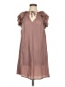 Grade & Gather 100% Polyester Brown Casual Dress Size S - photo 1