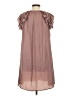 Grade & Gather 100% Polyester Brown Casual Dress Size S - photo 2