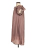 Grade & Gather 100% Polyester Brown Casual Dress Size S - photo 5