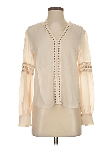 Veronica Beard Long Sleeve Blouse (view 1)